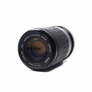 Used Vivitar 70-210mm F4.5-5.6 Zoom Lens